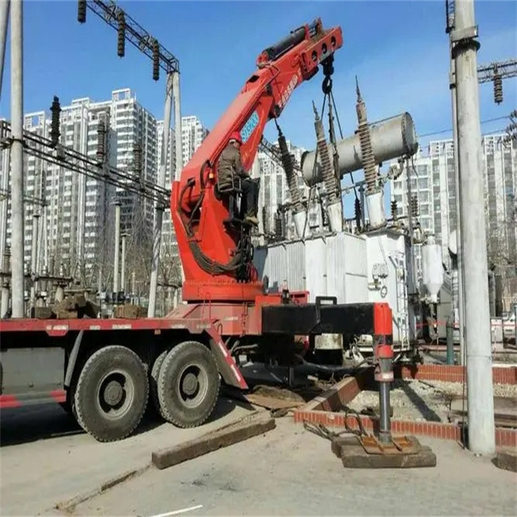 新化就近吊车出租|工地厂房吊装设备租赁|24小时高效响应