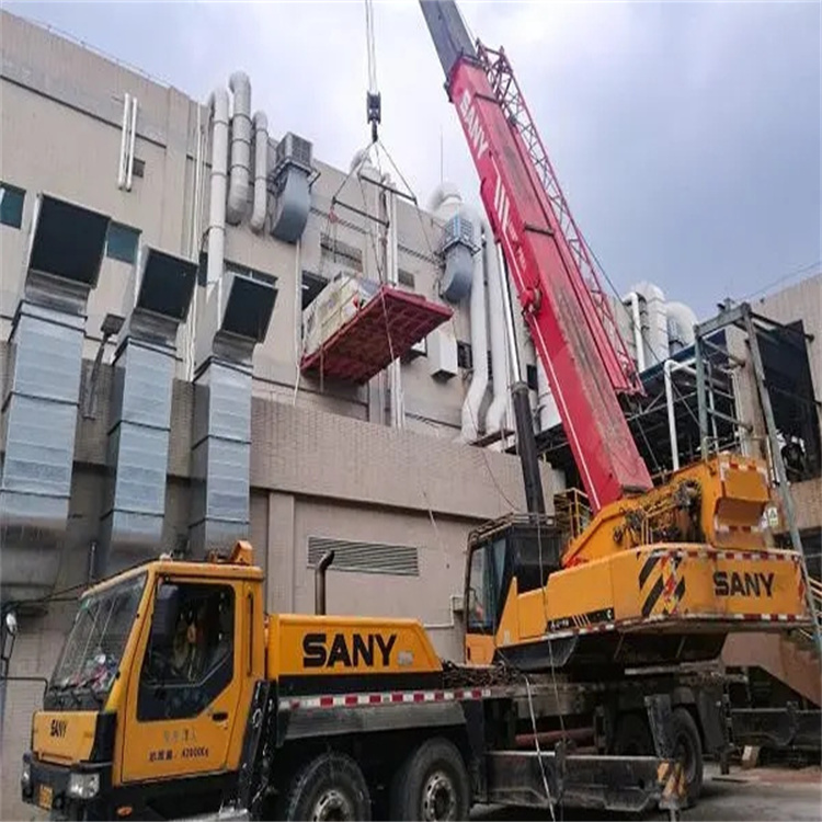 新化租赁大型汽车吊，助力工程项目高效进行