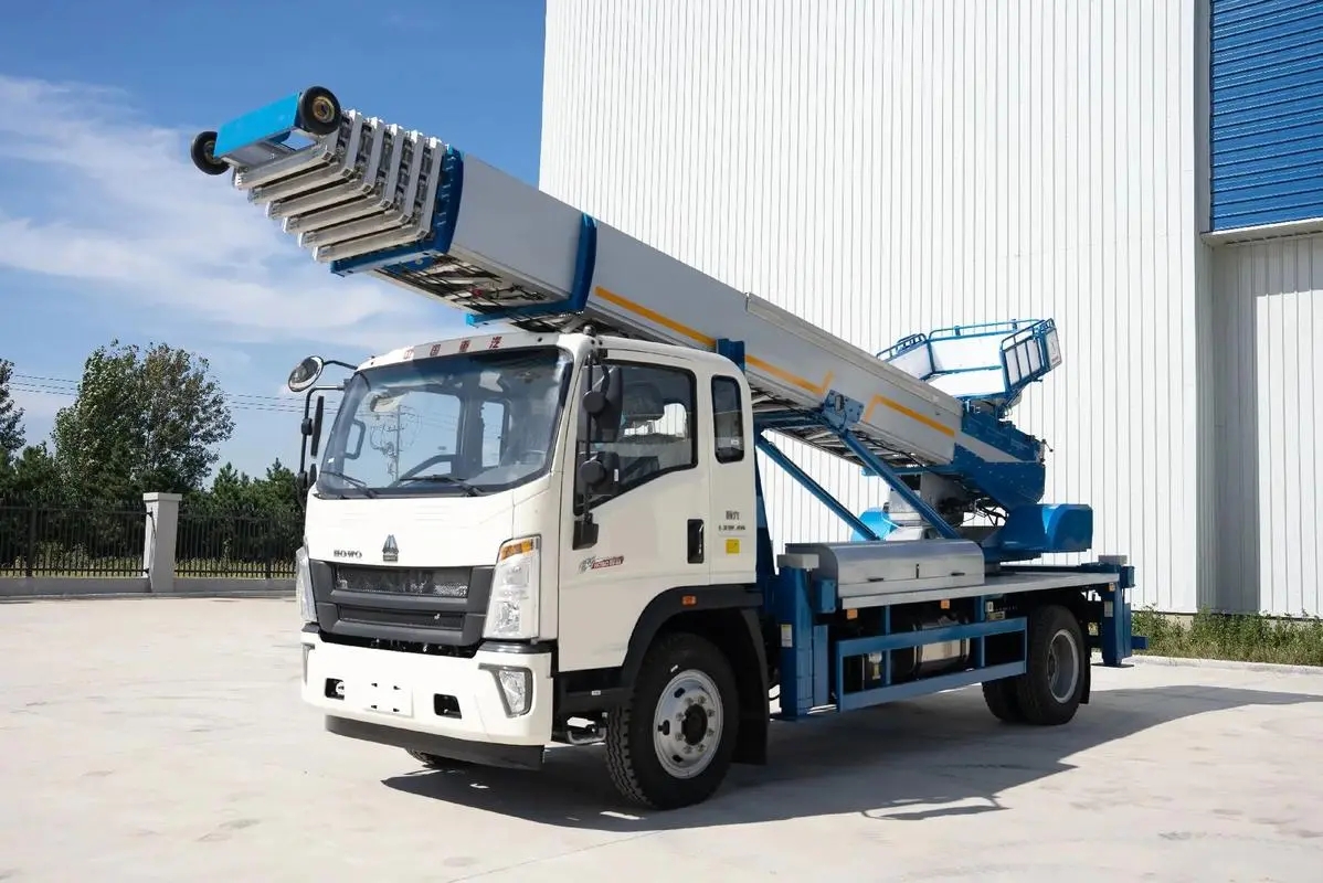 新化专业的云梯车出租