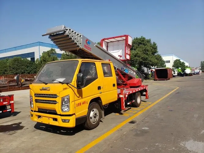 新化附近云梯车出租 砂石搬运