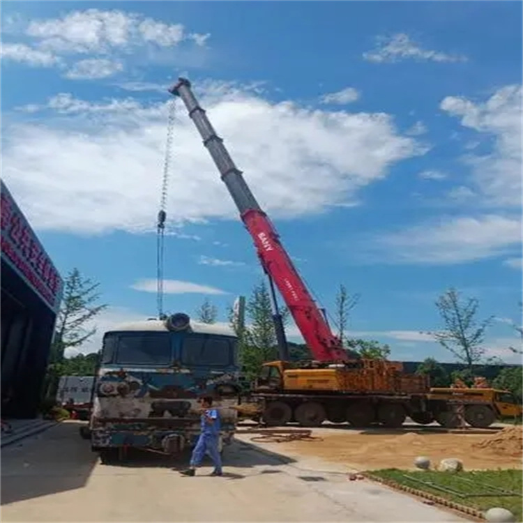 新化吊车出租｜16吨汽车吊｜工地吊装/设备吊运｜灵活调度_专业团队